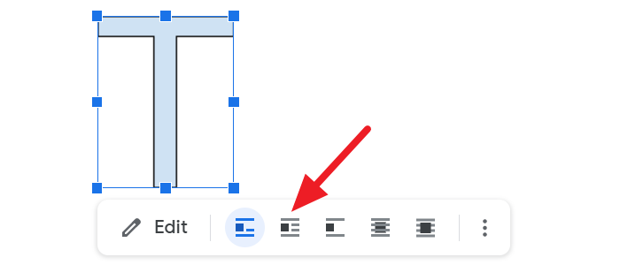 Créer une lettrine dans Google Docs