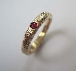 Ruby Organic Ring