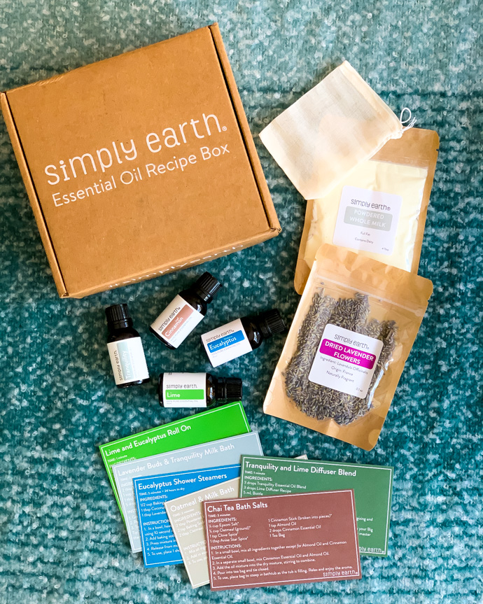Simply Earth Box November 2019