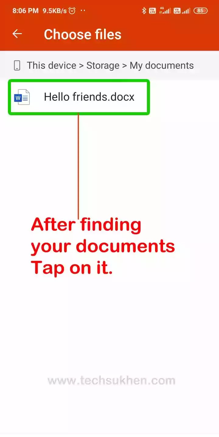 Best way to make pdf file in mobile from images or documents