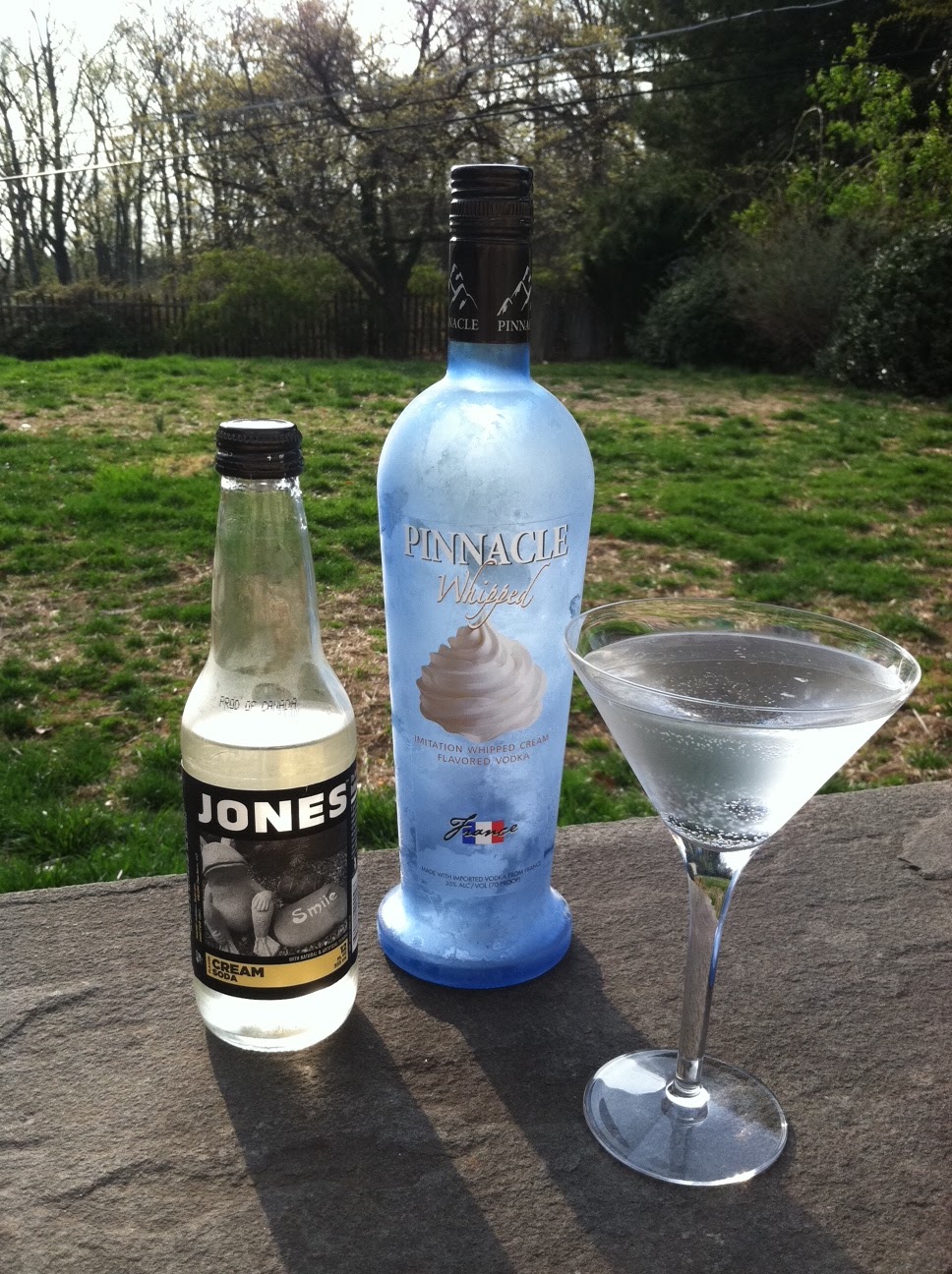 pinnacle whipped vodka ingredients