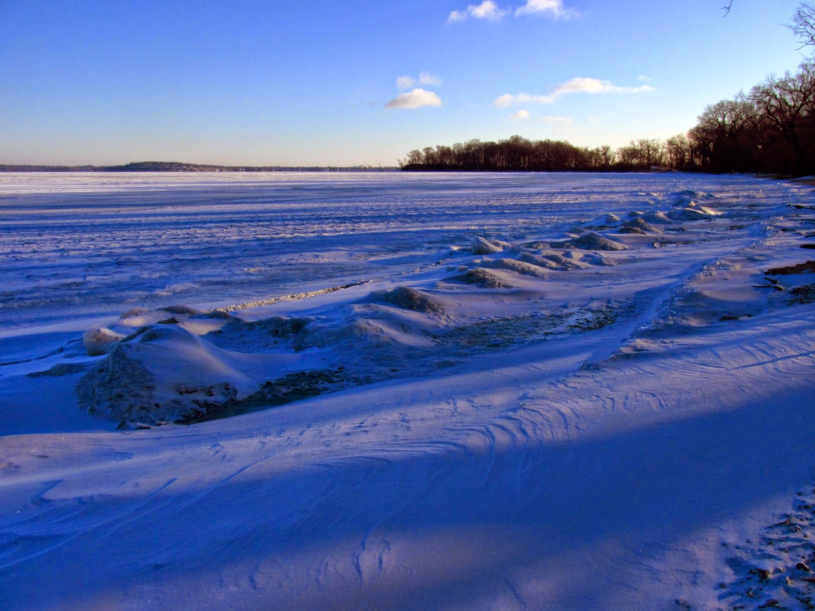 Mad Phenology January 5 Lake Mendota Frozen?
