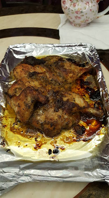 Resepi Ayam Panggang Kenny Rogers