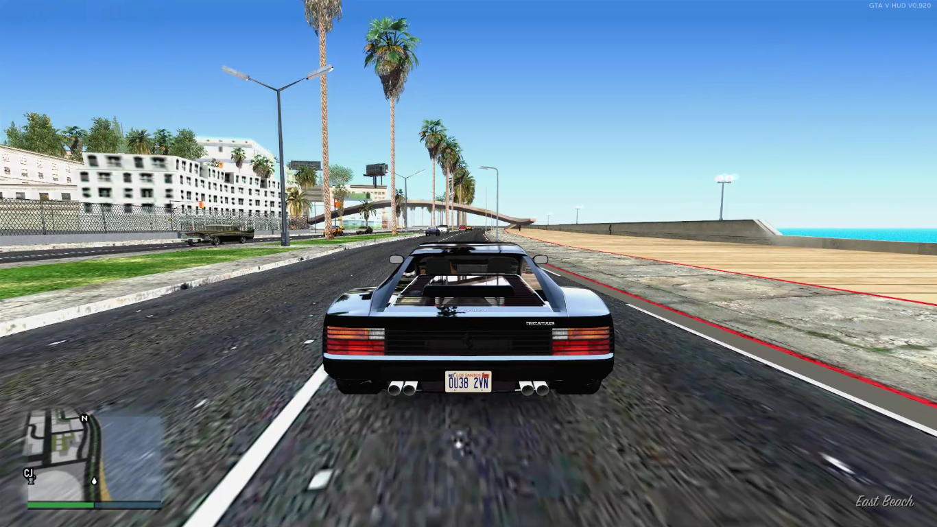 Сан андреас с графикой. San Andreas Ultra Graphics GTA 5. GTA sa Ultra Graphics. GTA San Andreas Ultra graphic Mod.