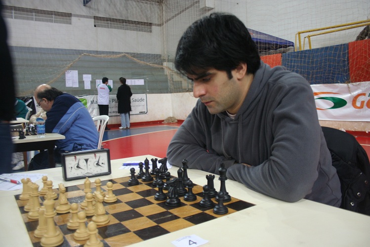 Oficina de Xadrez com GM Giovanni Vescovi.