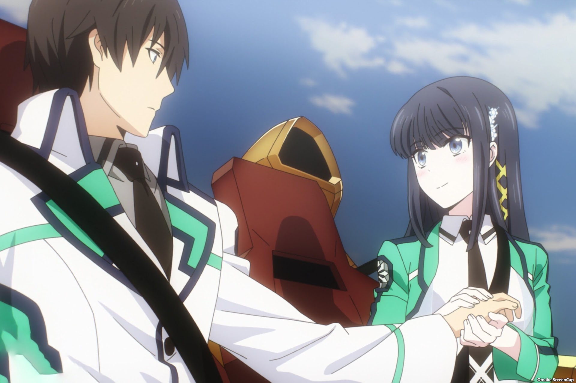 Mahouka Koukou no Rettousei: Raihousha Hen - Anime - AniDB