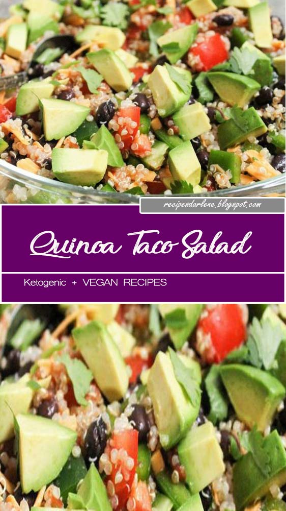 Quinoa Taco Salad Recipes Darlene