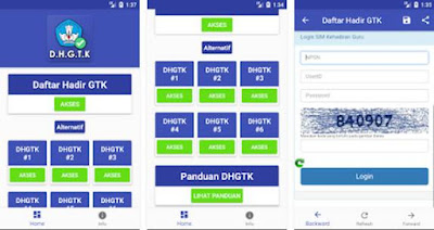 Download Aplikasi DHGTK Android Daftar Hadir Guru Online Terbaru Download Aplikasi DHGTK Android Daftar Hadir Guru Online Terbaru