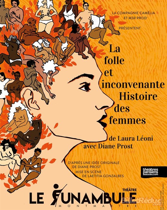 La Folle et Inconvenante Histoire des Femmes de Laura