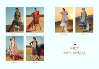 Deepsy Sana Safinaz Linen 19 Pakistani Suits Wholesaler