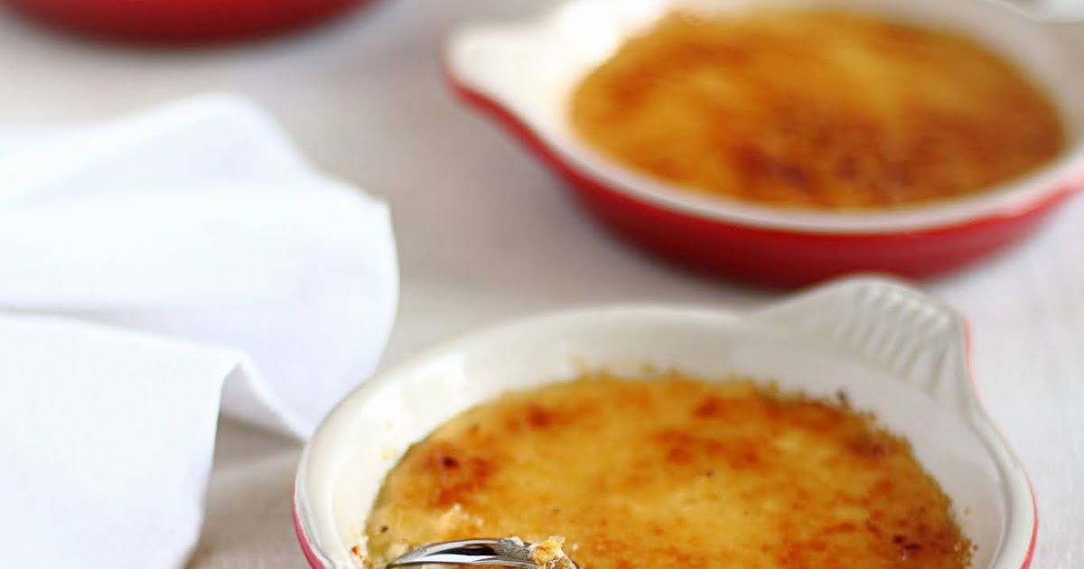 Baileys crème brûlée