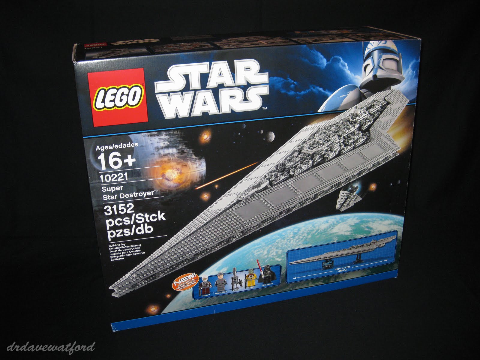 New Imperial Super Star Destroyer Compatible with Star Wars 10221 Set 