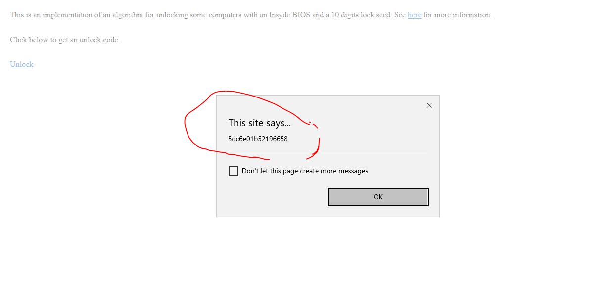 Unlock Acer 10 digit Bios Password Unlock Free Acer unlock key hint