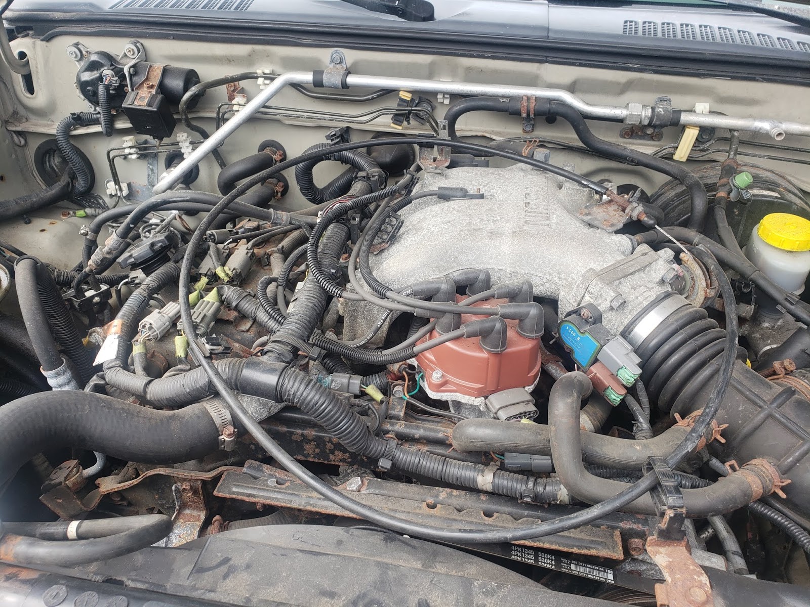 scrollfieldent: Nissan Frontier 2004 call for details:08055227660