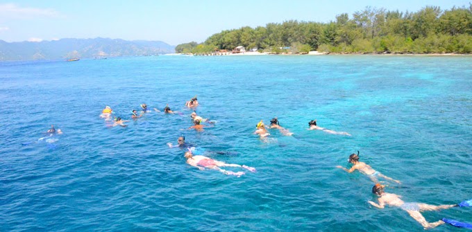Tour snorkeling Gili Trawangan Gili Meno and Gili Air