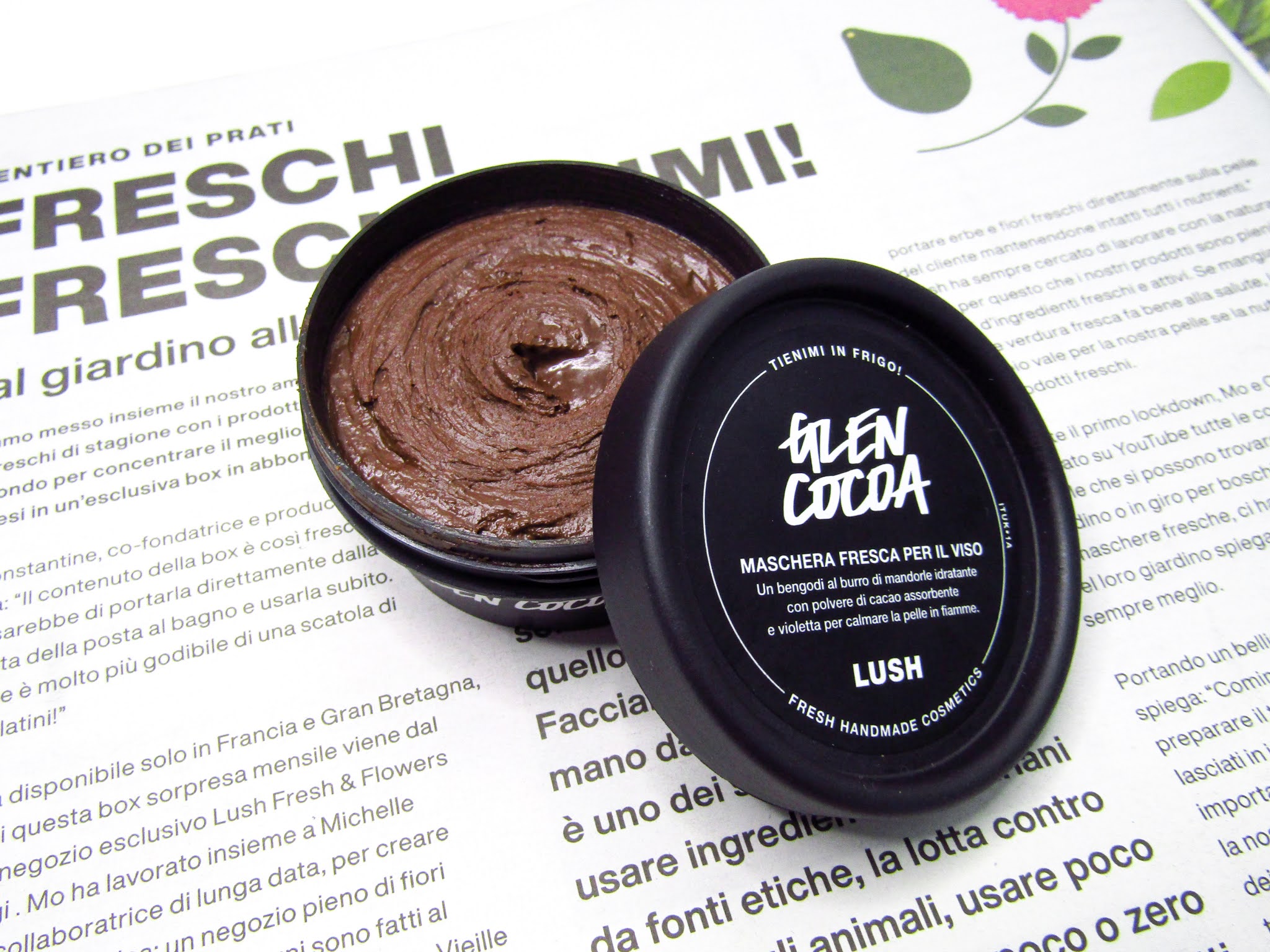 The best purple shampoo and a chocolate face mask Aishettina