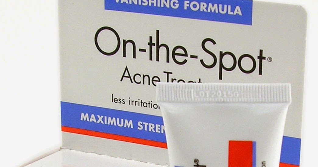ageless beauty, timeless skin Neutrogena OntheSpot acne treatment with benzoyl peroxide