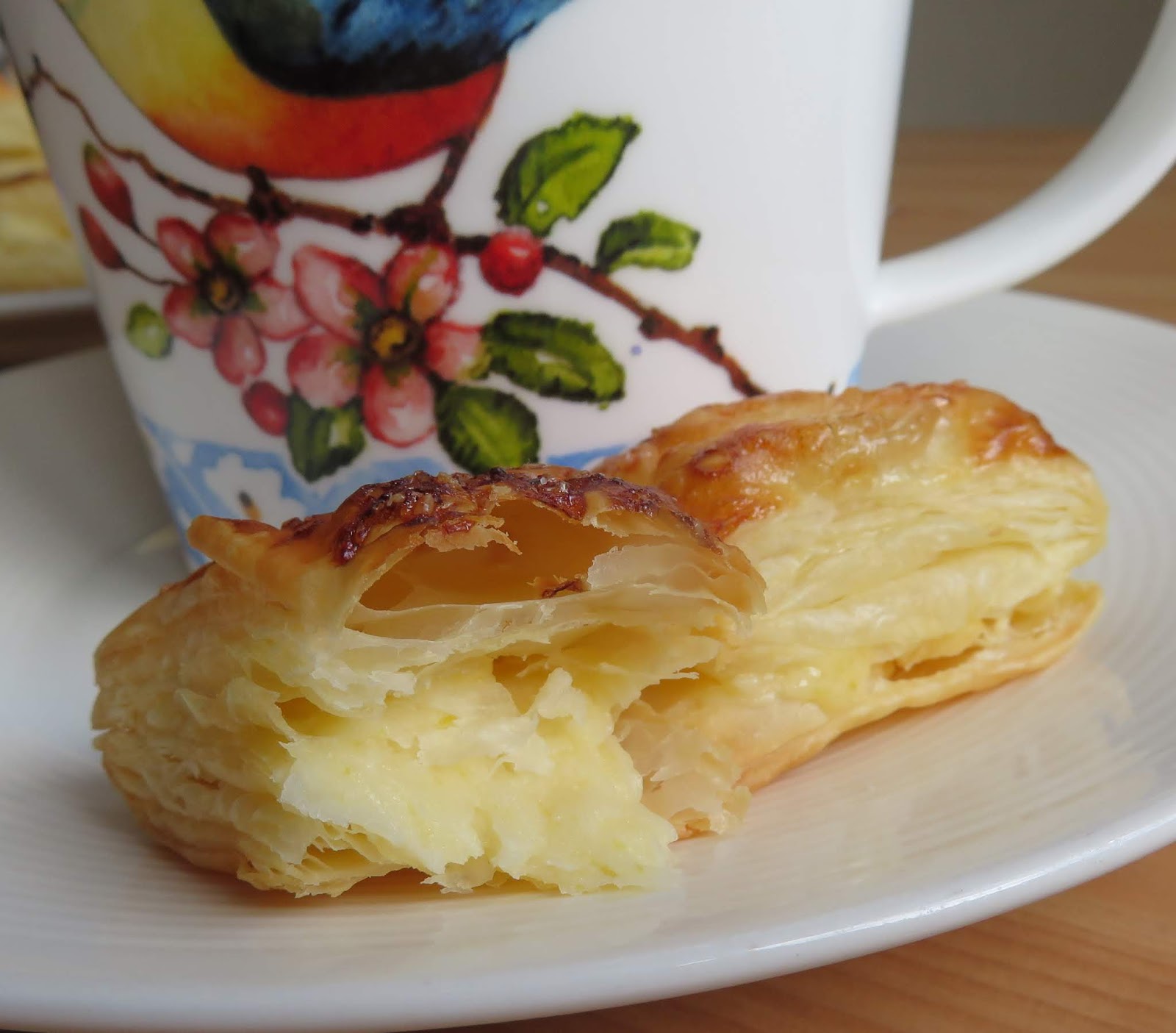 Lemon Puff Biscuits The English Kitchen