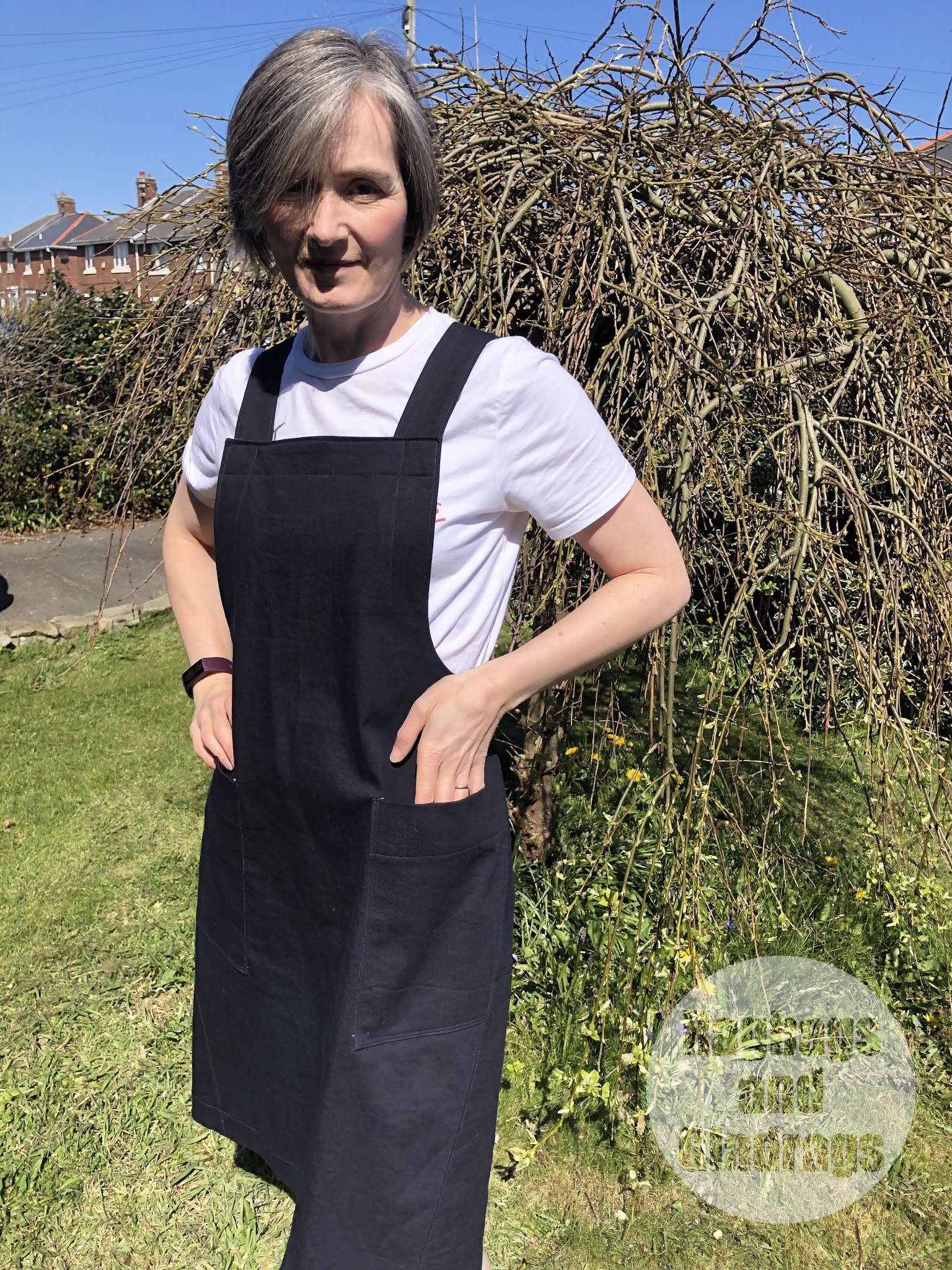 ragbags and gladrags Made by the Sea Review The Assembly Line Apron