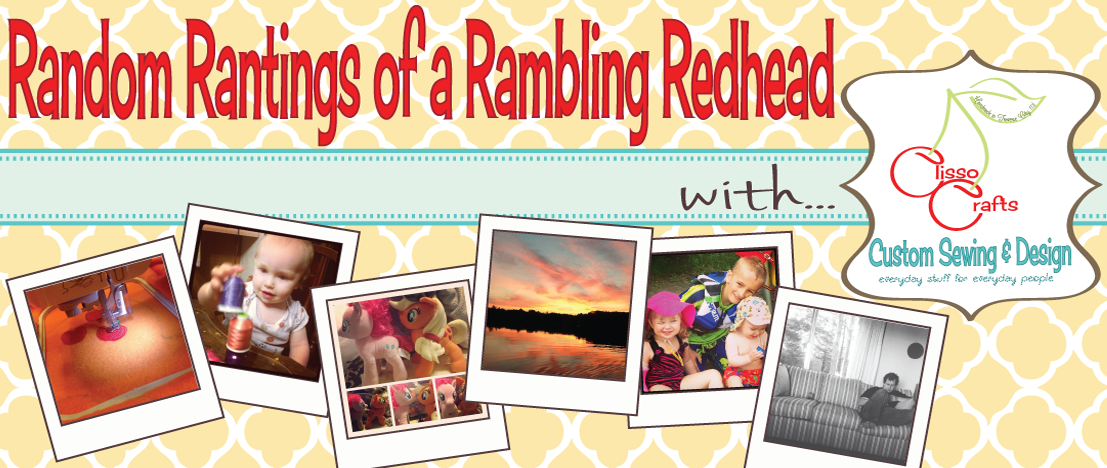 Random Rantings of a Rambling Redhead