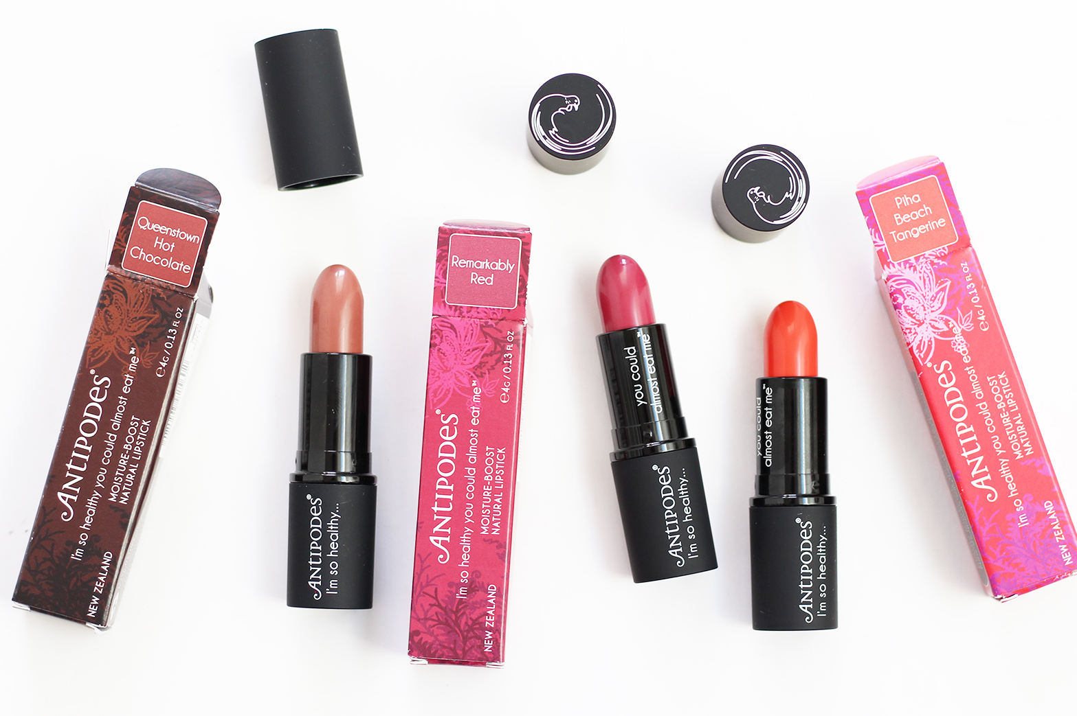 ANTIPODES | New Moisture Boost Natural Lipsticks - CassandraMyee