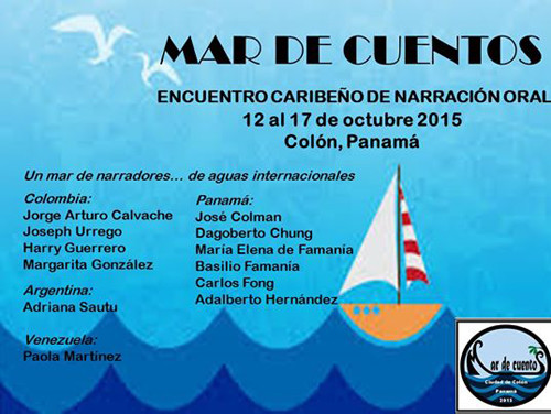 Literatura panameña hoy: MAR DE CUENTOS: ENCUENTRO DE NARRACIÓN EN EL ...