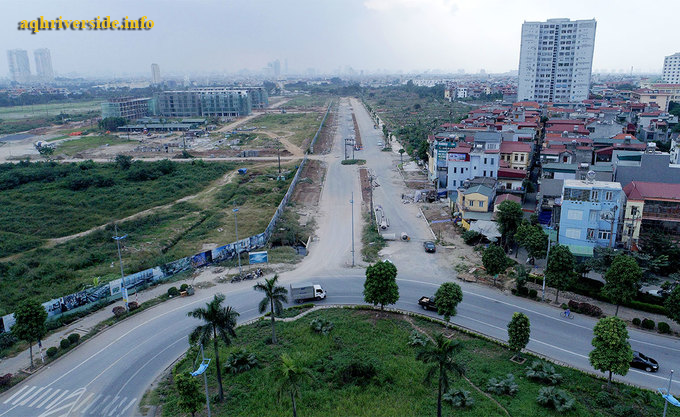 Tuyến đường được chính thức phê duyệt năm 2013 với chiều dài lên đến 3,8km.