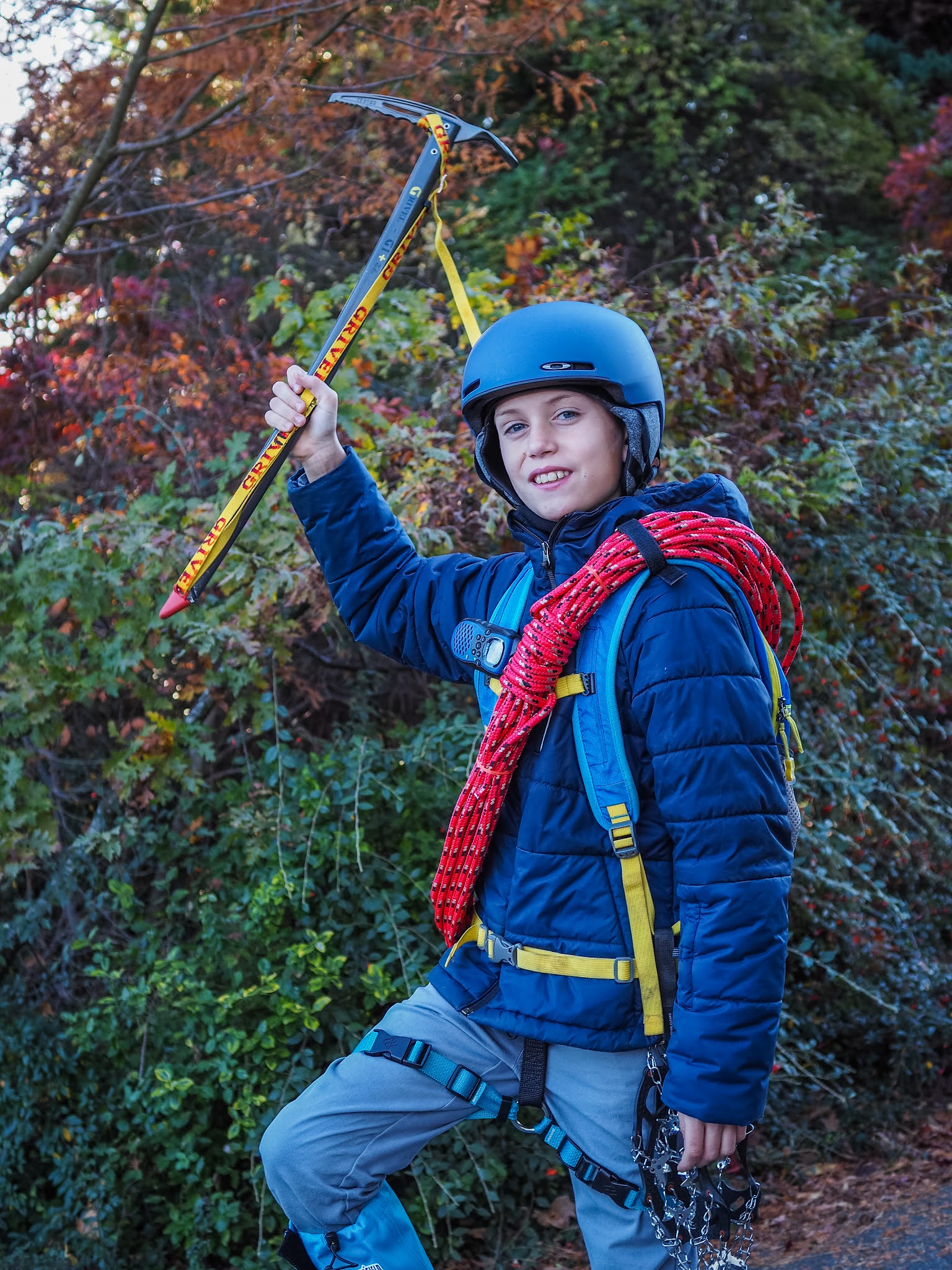 Chris and Sonja - The Sweet Seattle Life: DIY Mountain Climber Halloween  Costume