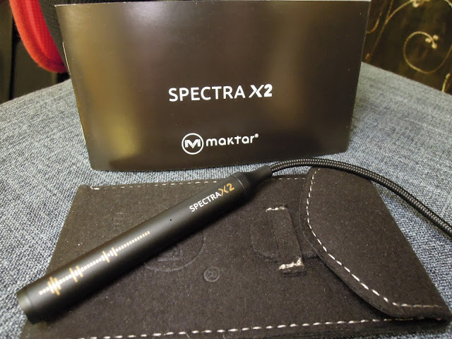 Maktar SPECTRA X2 旗艦級耳機擴大機 , iPhone iPad的音質提升方案