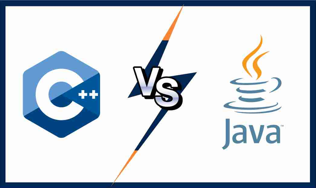 Difference between C++ and Java