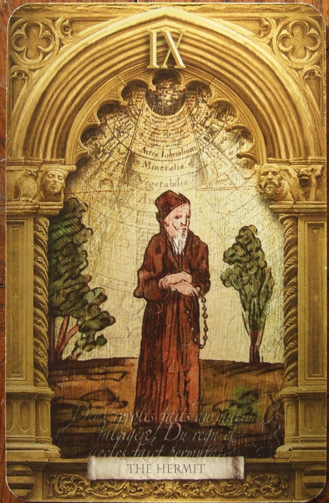 The Lost Tarot of Nostradamus