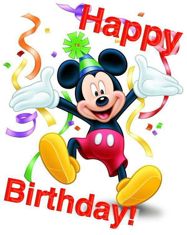 Mickey Mouse Birthday Wishes