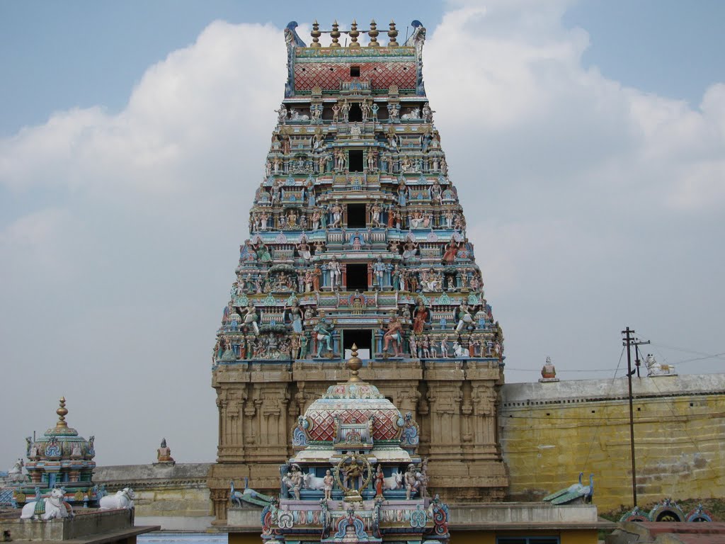 Tamilnadu Tourism Ardhanareeswarar Temple, Tiruchengode Temple Complex