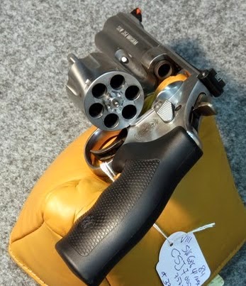 Impugnature Per Revolver Smith & Wesson K-L-X – Telaio Rotondo O Quadrato – Noce, Laminato, Polimero