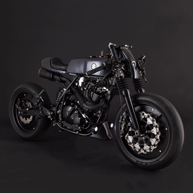 Suzuki DR650 By Le French Atelier