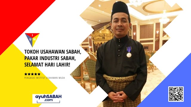 Tokoh Usahawan Muda Sabah Menyambut Hari Kelahiran Hari Ini