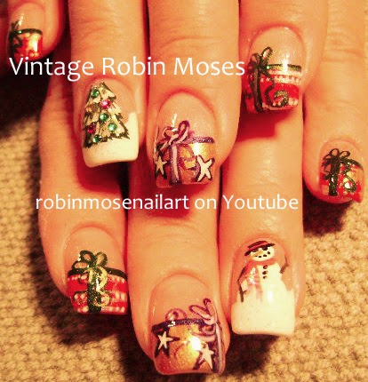 Nail Art by Robin Moses: December 2012
