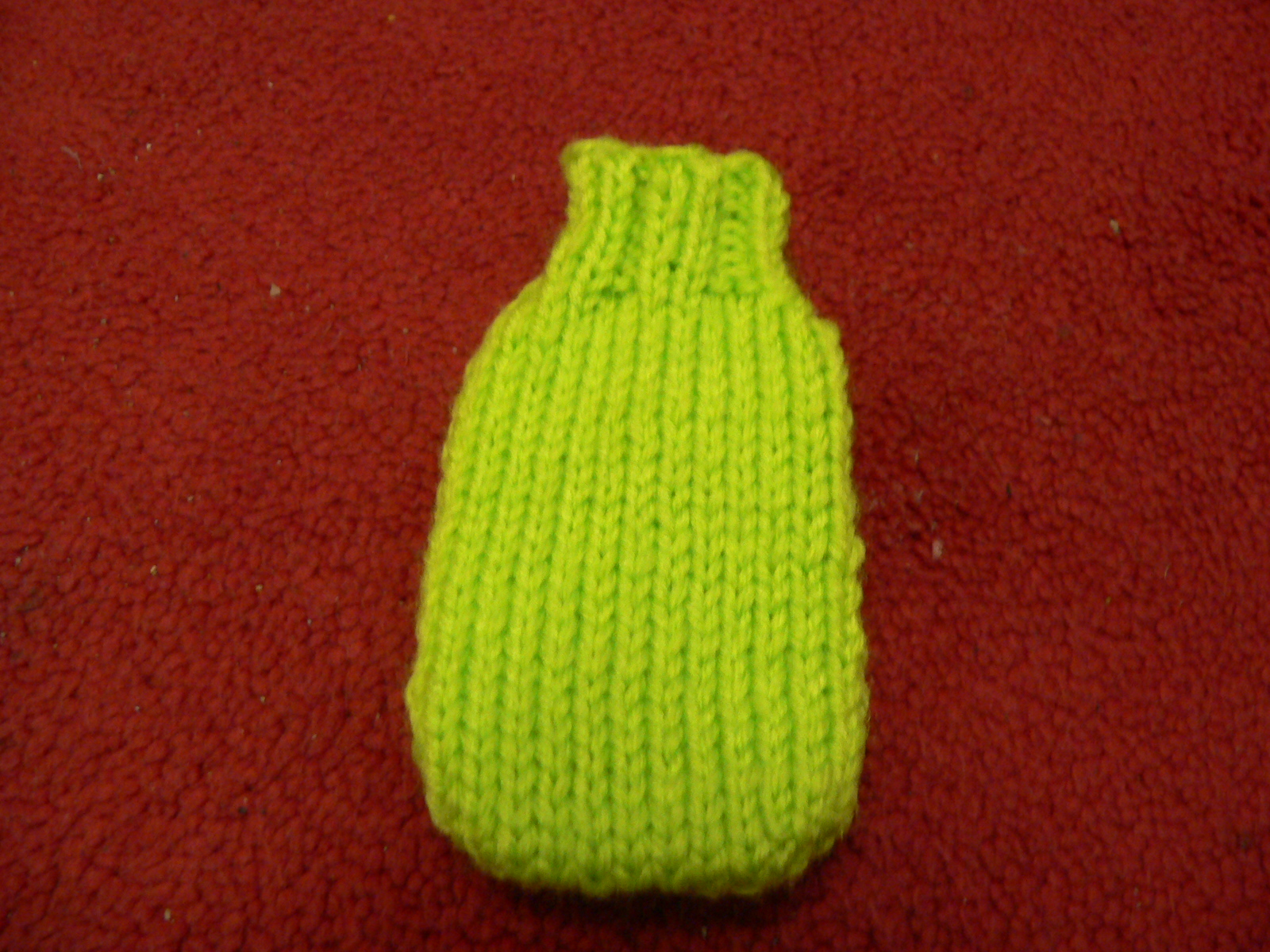 The Blattcave Mini Hot Water Bottle Pattern