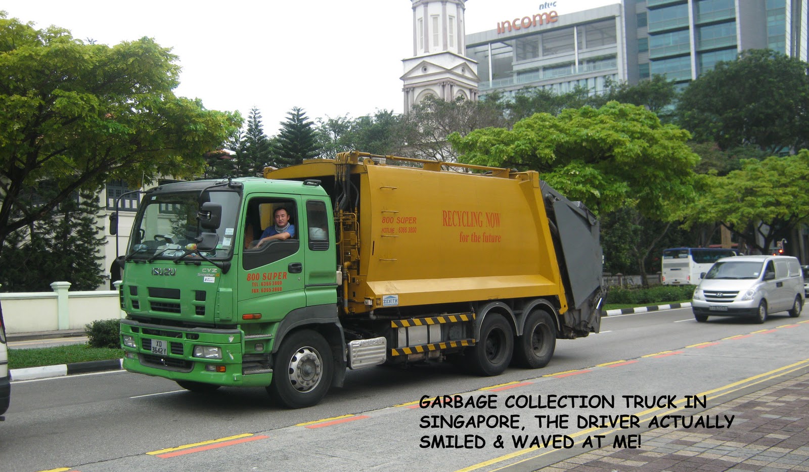 Vision of Life; by Sanjay Uniquely Singapore!