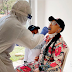 Photo : Tonto Dikeh Gets Tested For Coronavirus