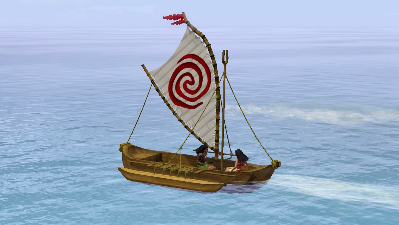 Sil Fantasy Walt Disney's Moana Main Characters