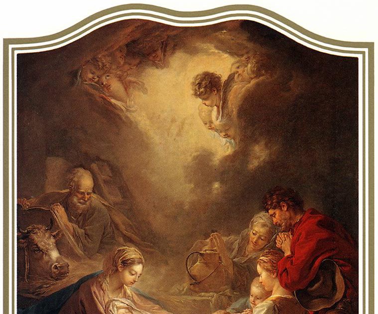 Prière : Devant la crèche - Jean Debruynne