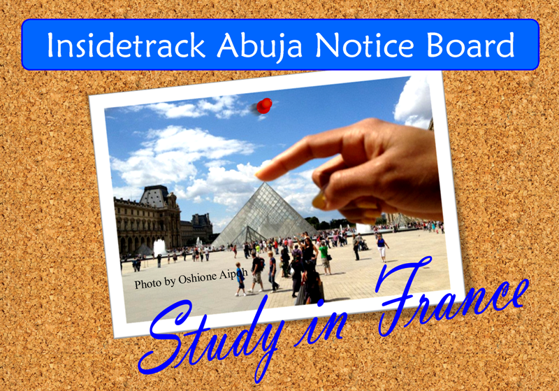 insidetrackabujaWashingtonTimes Study in France for free! TOTAL