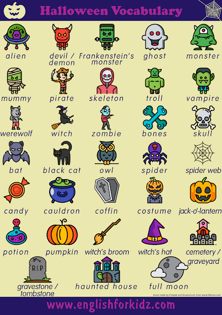 Halloween Bingo