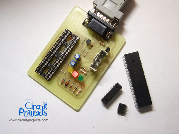 Eeprom programmer kit - heartdaser