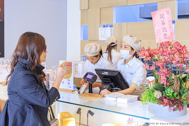 一覚ichisatori bakery高級食パン専門店,台中首家日本高級生吐司專門店,網路預購已排至五月中旬!