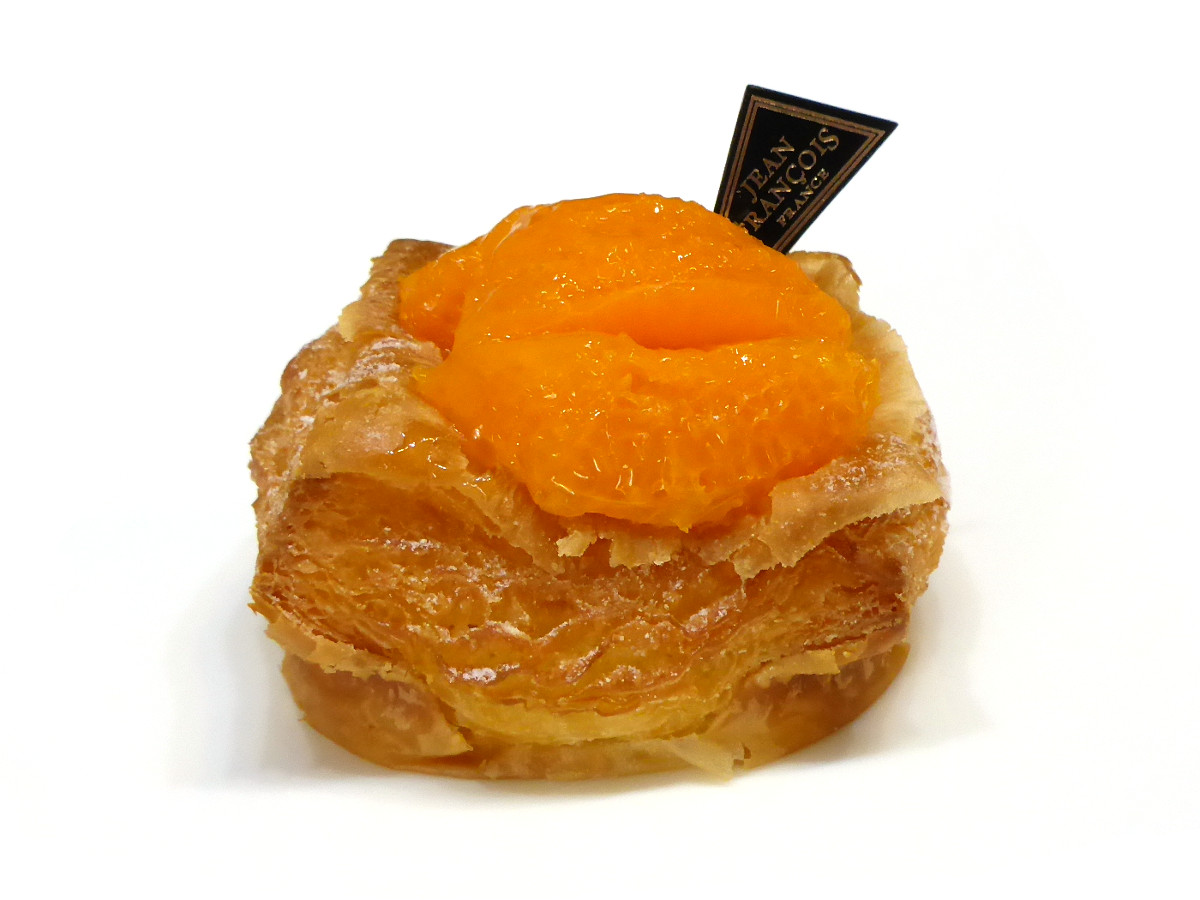 デニッシュ・オランジェ JEAN FRANCOIS(ジャン・フランソワ) パンレビュー