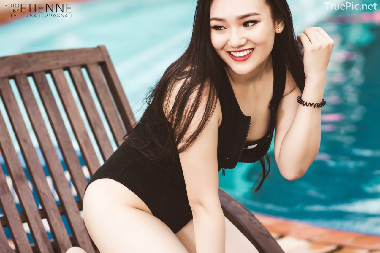 Super hot photos of Vietnamese beauties with lingerie and bikini – Photo by Le Blanc Studio – Part 7 - TruePic.net - Picture 8