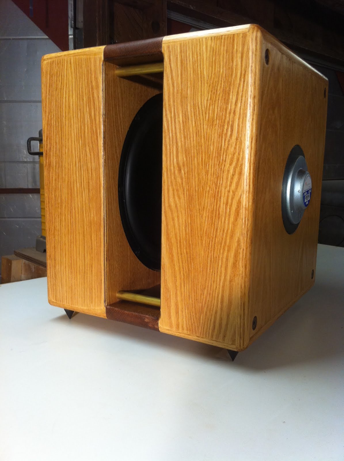 Jazzman's DIY Electrostatic Loudspeaker Page Ripole Subwoofers