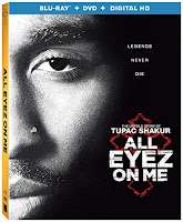 All Eyez on Me Cover Blu-ray